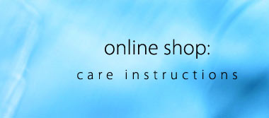 Care Instructions