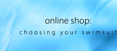 Choosing your swimsuit